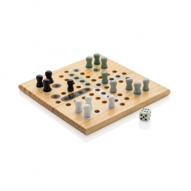 Logotrade corporate gift picture of: Claire wooden Ludo game