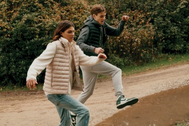 Logotrade promotional giveaway image of: Iqoniq Meru men recycled polyester bodywarmer