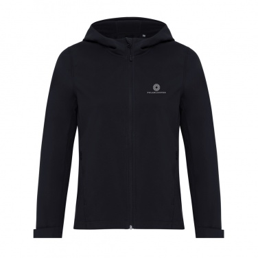 Logotrade corporate gift picture of: Iqoniq Makalu women recycled polyester soft shell jacket