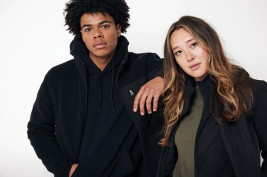 Logo trade advertising products image of: Iqoniq Makalu women recycled polyester soft shell jacket