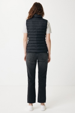 Logo trade advertising product photo of: Iqoniq Meru women recycled polyester bodywarmer
