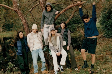 Logo trade business gift photo of: Iqoniq Meru women recycled polyester bodywarmer