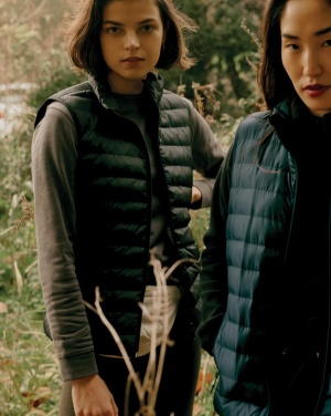 Logotrade promotional item picture of: Iqoniq Meru women recycled polyester bodywarmer