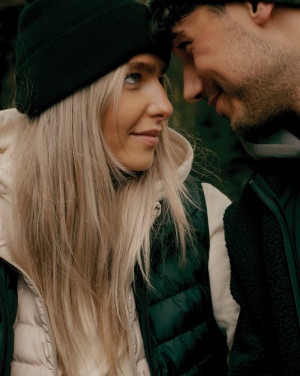 Logotrade promotional merchandise image of: Iqoniq Meru women recycled polyester bodywarmer