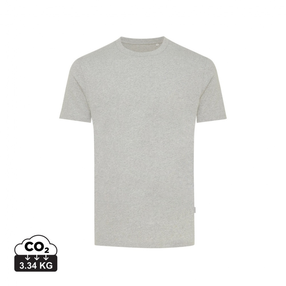 Logotrade advertising products photo of: Iqoniq Manuel recycled cotton t-shirt undyed