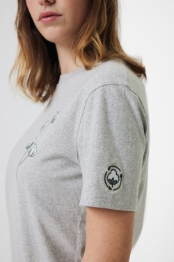 Logo trade promotional item photo of: Iqoniq Manuel recycled cotton t-shirt undyed