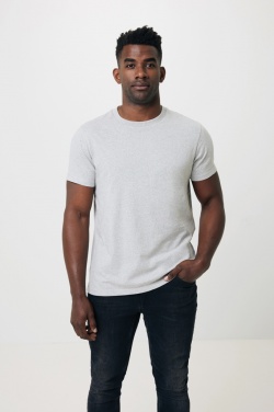 Logo trade promotional item photo of: Iqoniq Manuel recycled cotton t-shirt undyed