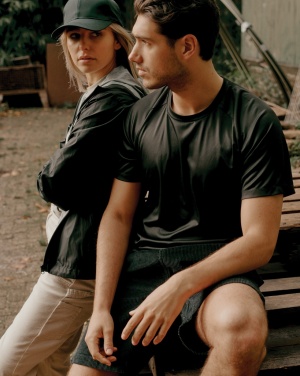 Logotrade business gift image of: Iqoniq Tikal recycled polyester quick dry sport t-shirt