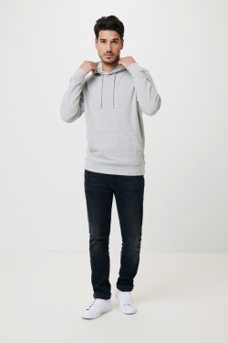 Logotrade corporate gift picture of: Iqoniq Torres recycled cotton hoodie undyed
