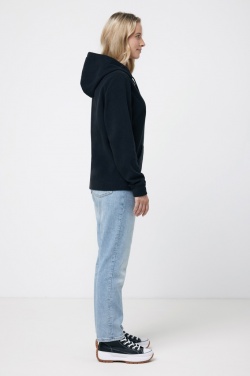 Logo trade business gifts image of: Iqoniq Trivor recycled polyester microfleece hoodie