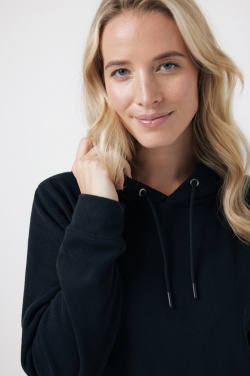 Logotrade advertising product image of: Iqoniq Trivor recycled polyester microfleece hoodie