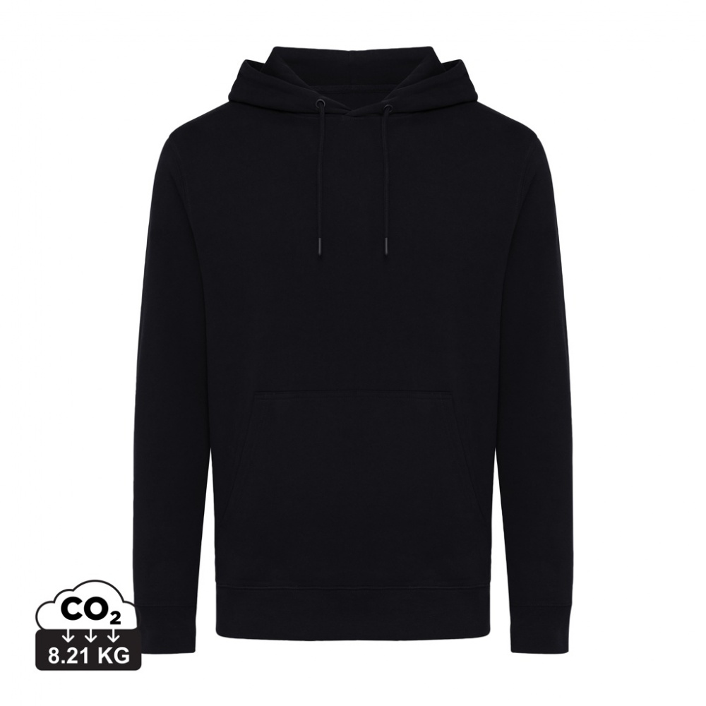 Logotrade promotional merchandise image of: Iqoniq Rila lightweight recycled cotton hoodie