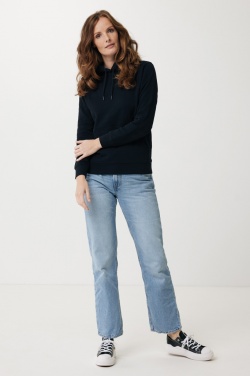 Logotrade corporate gifts photo of: Iqoniq Rila lightweight recycled cotton hoodie