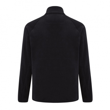 Logo trade promotional merchandise image of: Iqoniq Talung recycled polyester microfleece zip through