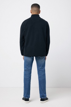 Logo trade promotional item photo of: Iqoniq Talung recycled polyester microfleece zip through