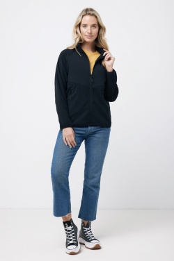 Logotrade advertising products photo of: Iqoniq Talung recycled polyester microfleece zip through