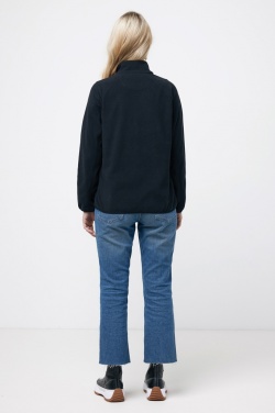 Logo trade promotional products picture of: Iqoniq Talung recycled polyester microfleece zip through