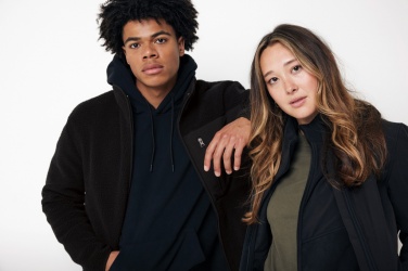 Logo trade promotional giveaways image of: Iqoniq Diran recycled polyester pile fleece jacket