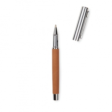 Logo trade corporate gifts picture of: VINGA Bosler RCS recycled SS pen