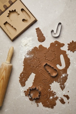 Logotrade promotional giveaway picture of: VINGA Classic cookie cutter 3-piece set