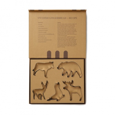 Logotrade corporate gift image of: VINGA Nordic big 5 cookie cutter 5-piece set
