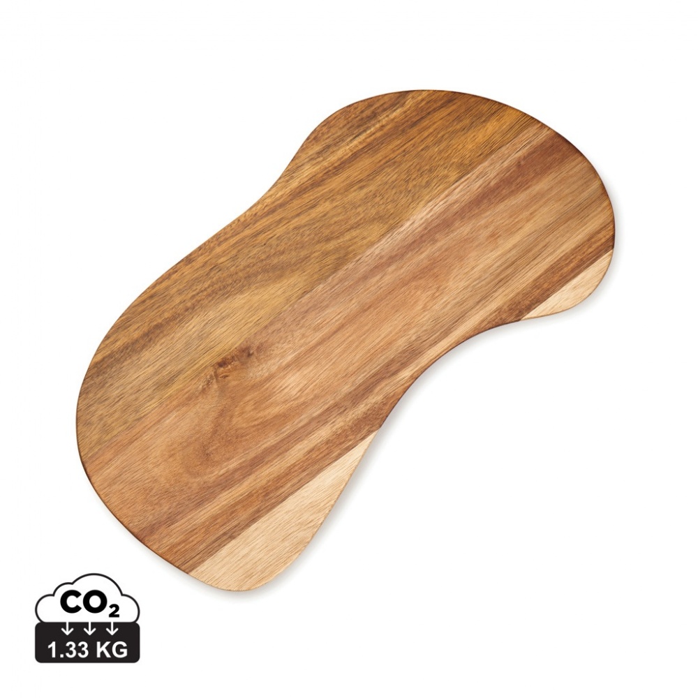 Logo trade corporate gifts image of: VINGA Veia serving board M