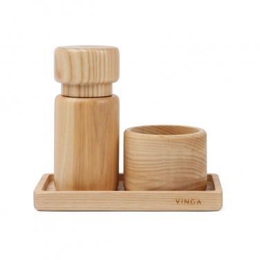 Logo trade advertising products picture of: VINGA Retro salt & pepper set