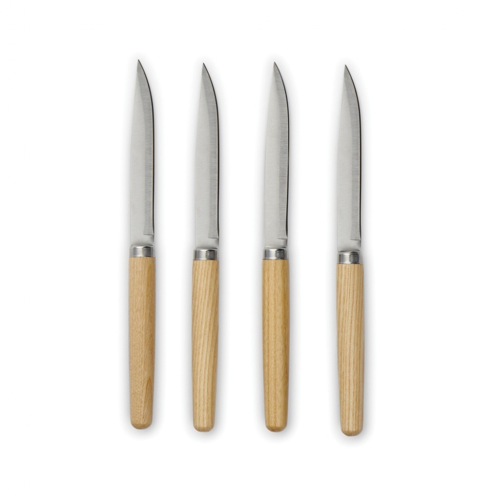 Logo trade promotional gifts picture of: VINGA Retro meat knives