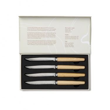 Logo trade promotional items image of: VINGA Retro meat knives