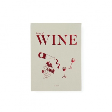 Logotrade promotional merchandise picture of: VINGA Story of wine