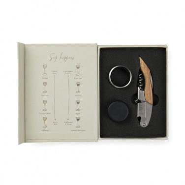 Logotrade promotional gifts photo of: VINGA Story of wine