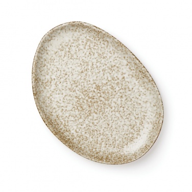 Logotrade promotional gift picture of: VINGA Nuvem stoneware serving plate