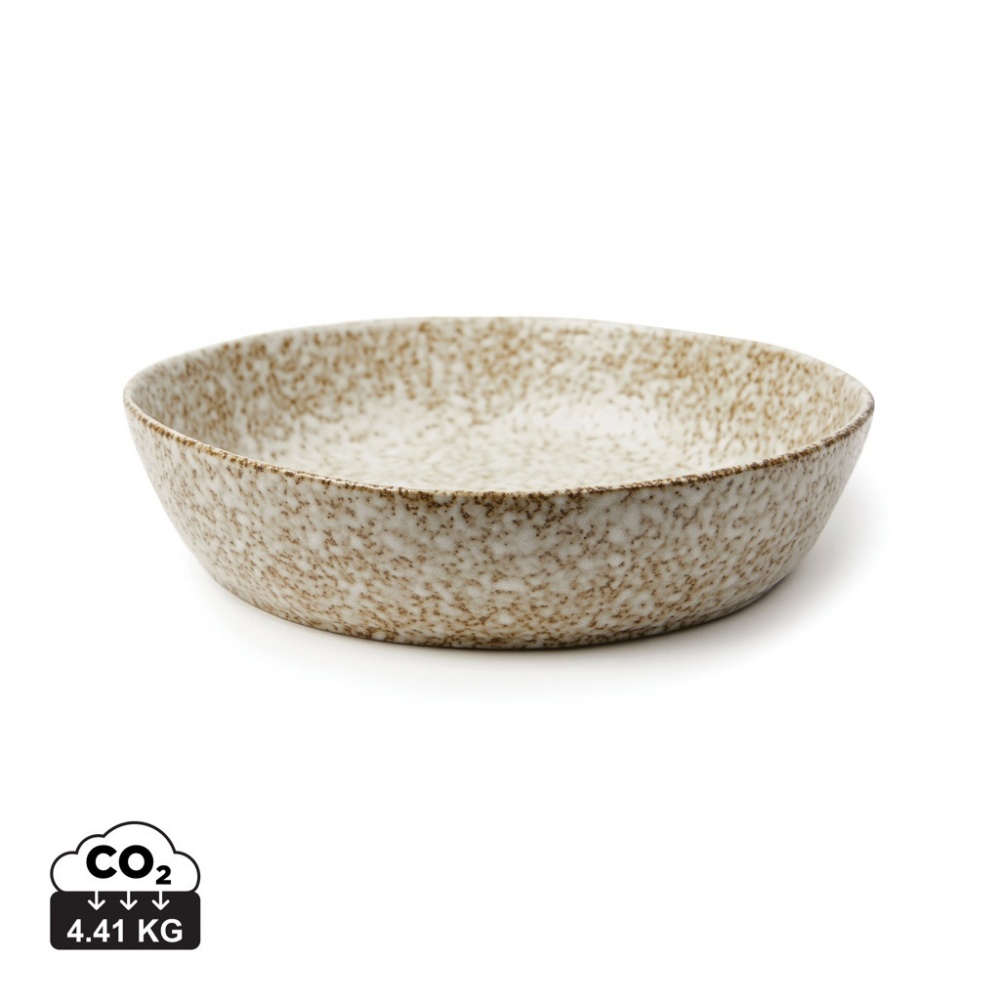Logotrade promotional giveaway picture of: VINGA Nuvem stoneware serving bowl
