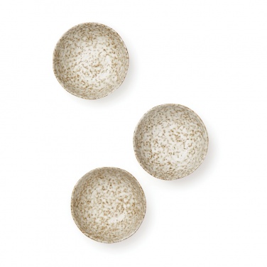 Logo trade advertising product photo of: VINGA Nuvem stoneware mini bowl, 3 pcs set