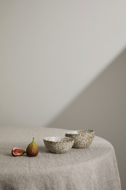 Logo trade promotional products picture of: VINGA Nuvem stoneware mini bowl, 3 pcs set