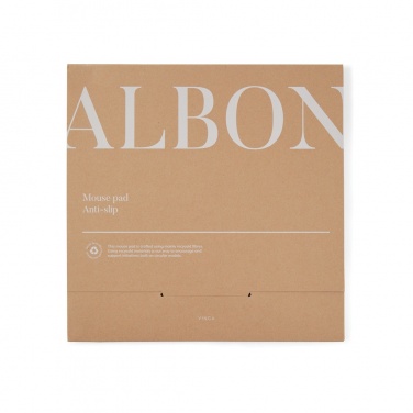 Logotrade corporate gift image of: VINGA Albon GRS recycled felt mouse pad
