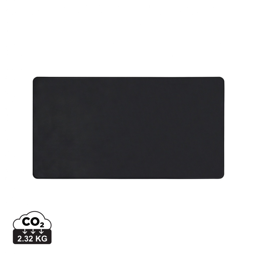 Logo trade advertising products image of: VINGA Timo PU RCS RPET desk pad
