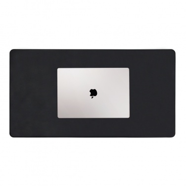 Logo trade promotional gifts picture of: VINGA Timo PU RCS RPET desk pad