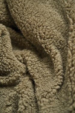 Logo trade promotional giveaways picture of: VINGA Maine GRS recycled double pile blanket