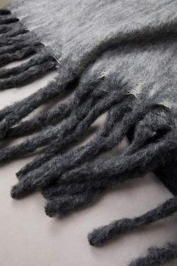 Logotrade promotional giveaway picture of: Vinga Saletto wool blend blanket