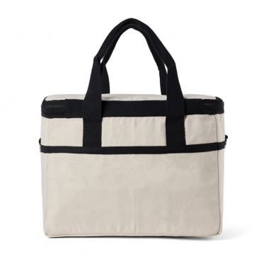Logo trade business gifts image of: VINGA Volonne AWARE™ recycled canvas cooler basket