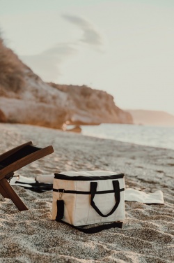 Logotrade promotional giveaways photo of: VINGA Volonne AWARE™ recycled canvas cooler basket