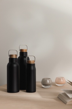 Logo trade corporate gifts image of: VINGA Ciro RCS recycled vacuum bottle 300ml