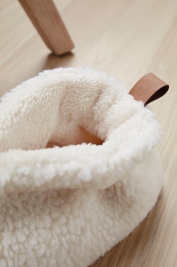 Logo trade advertising product photo of: VINGA Santos RCS recycled pet cosy slippers