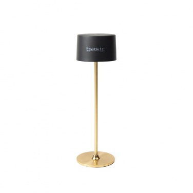 Logo trade promotional merchandise picture of: VINGA Nauro RCS recycled ABS table lamp