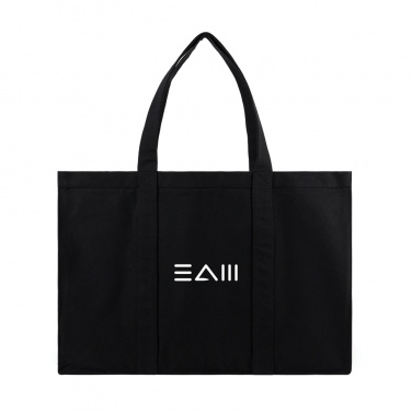 Logo trade promotional items image of: VINGA Hilo AWARE™ recycled canvas maxi tote bag