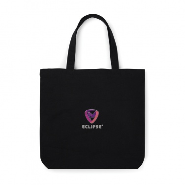 Logo trade promotional gifts picture of: VINGA Hilo AWARE™ recycled canvas tote bag