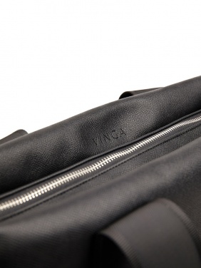 Logo trade promotional products picture of: VINGA Bermond RCS recycled PU tote bag