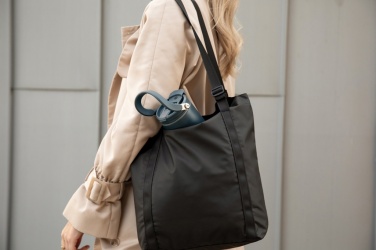 Logo trade promotional gift photo of: VINGA Livorno GRS recycled polyester tote