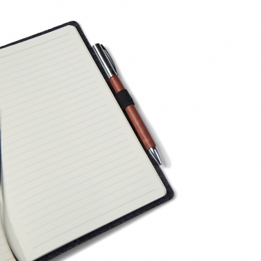 Logotrade promotional merchandise image of: VINGA Albon GRS recycled felt notebook
